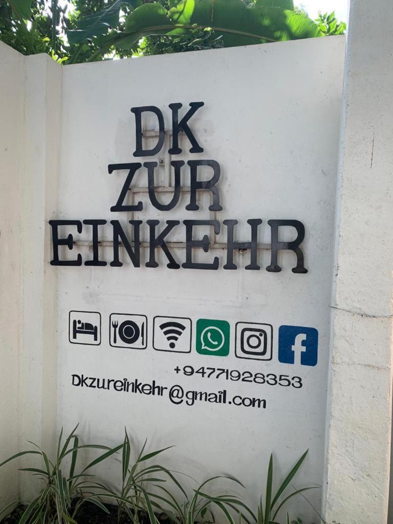 Dk Zur Einkehr Hotel Ahangama Extérieur photo